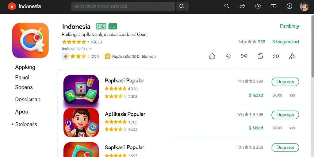 Tampilan awal yang menarik dan intuitif.