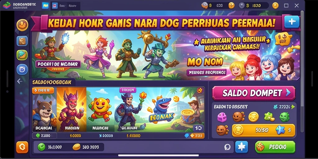 Tampilan antarmuka yang menarik dan mudah dipahami.
