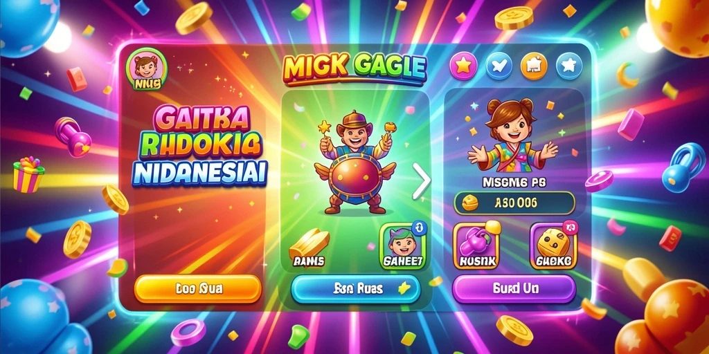 Tampilan antarmuka yang menarik dan intuitif.