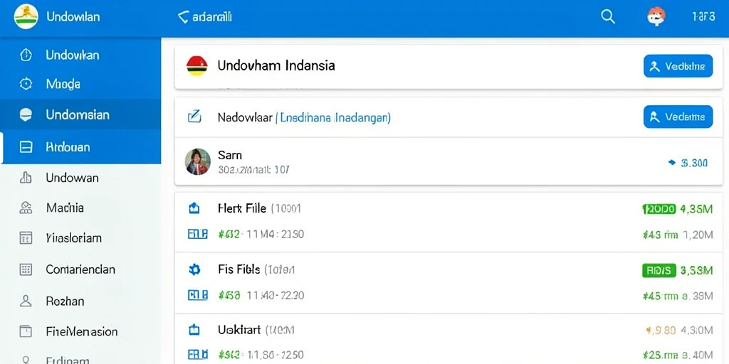 Tampilan antarmuka AGENJITU yang modern dan mudah digunakan.