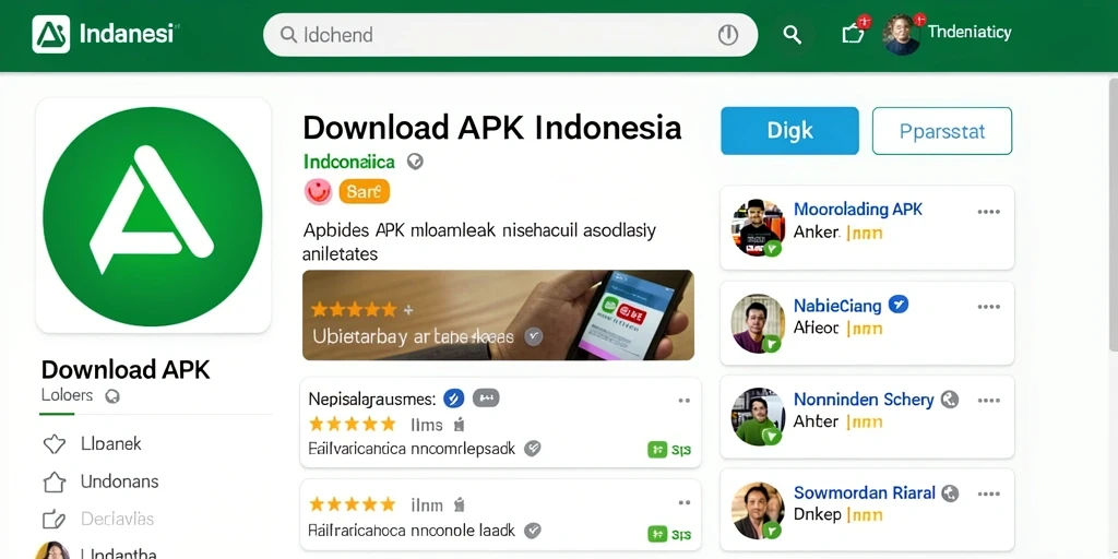 Tampilan antarmuka yang menarik dan mudah digunakan.