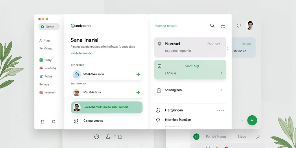 Tampilan antarmuka yang menarik dan user-friendly.