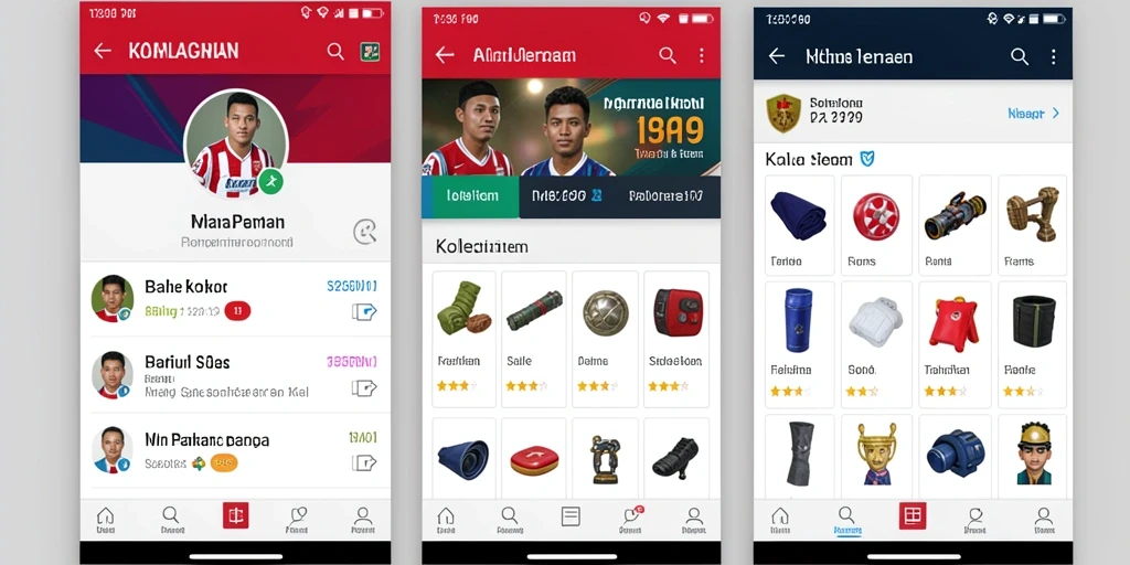 Screenshot menampilkan pertarungan epik antara karakter utama dan musuh.