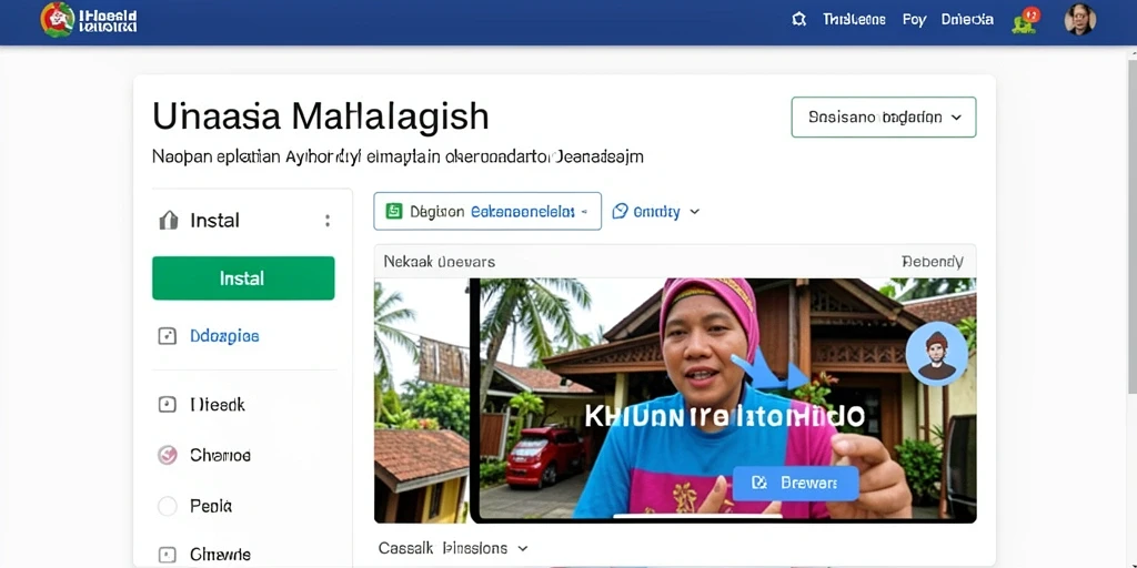 Tampilan antarmuka yang menarik dan user-friendly.