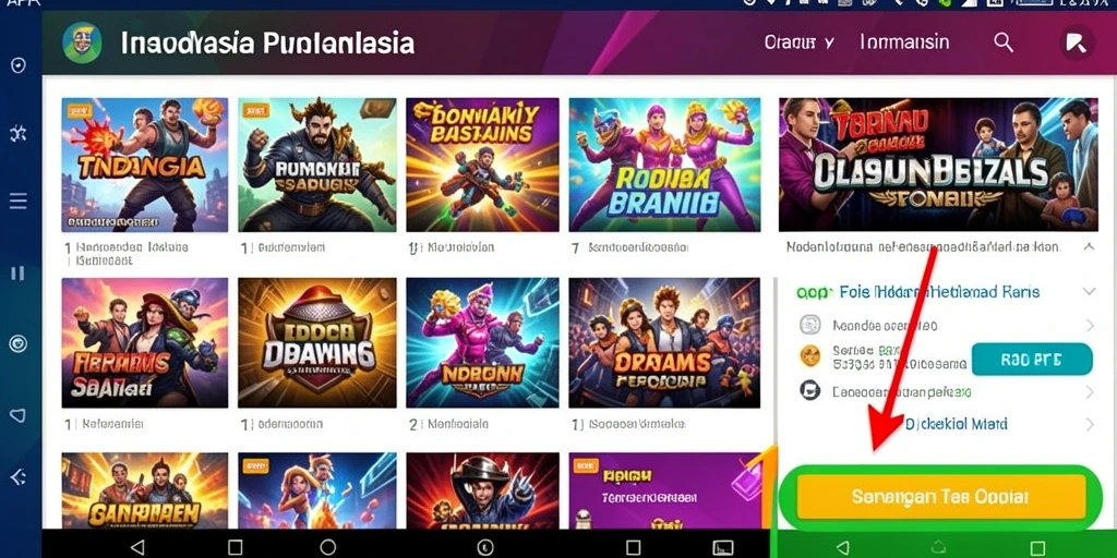 Tampilan antarmuka yang menarik dan intuitif.