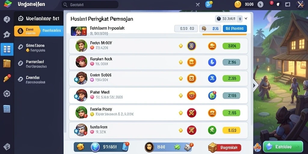 Tampilan awal GIM999 dengan grafik yang menarik.