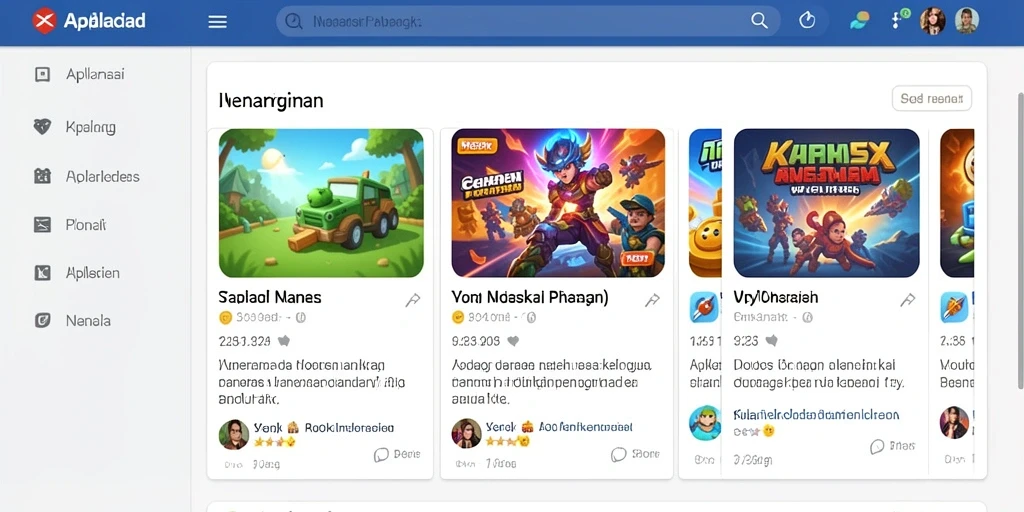 Tampilan awal JUJUR4D yang menarik dan user-friendly.