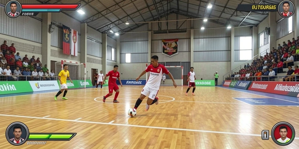 Tampilan awal permainan KOKITOTO yang menggoda.
