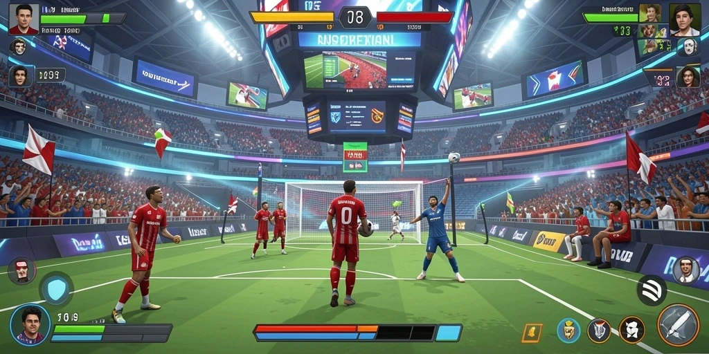 Tampilan antarmuka yang menarik dan mudah dinavigasi.