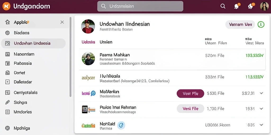 Tampilan menarik dengan warna cerah.