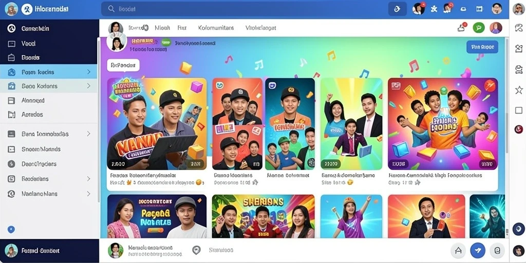 Tampilan antarmuka yang user-friendly.