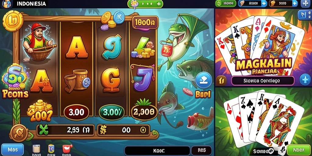 Tampilan utama game RAJABUAYA89 yang menarik.