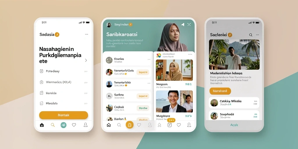 Tampilan antarmuka yang menarik dan ramah pengguna.