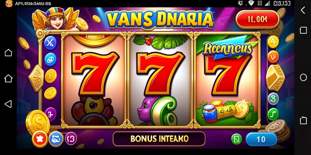Tampilan awal yang menarik dan penuh warna.